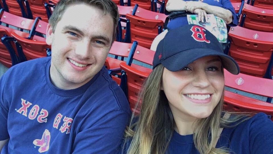 Jimmy brought me to my first Red Sox game ever in August of 2017.