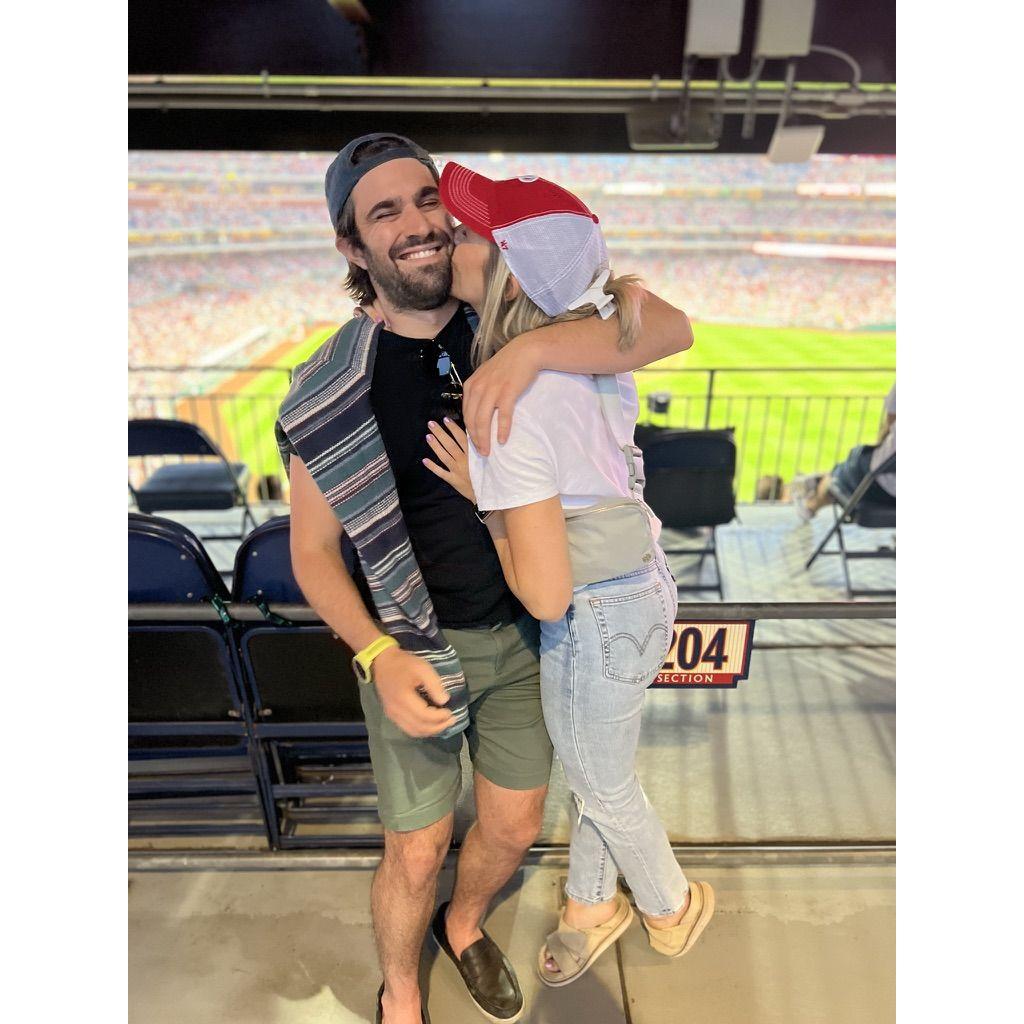 Phillies game.
