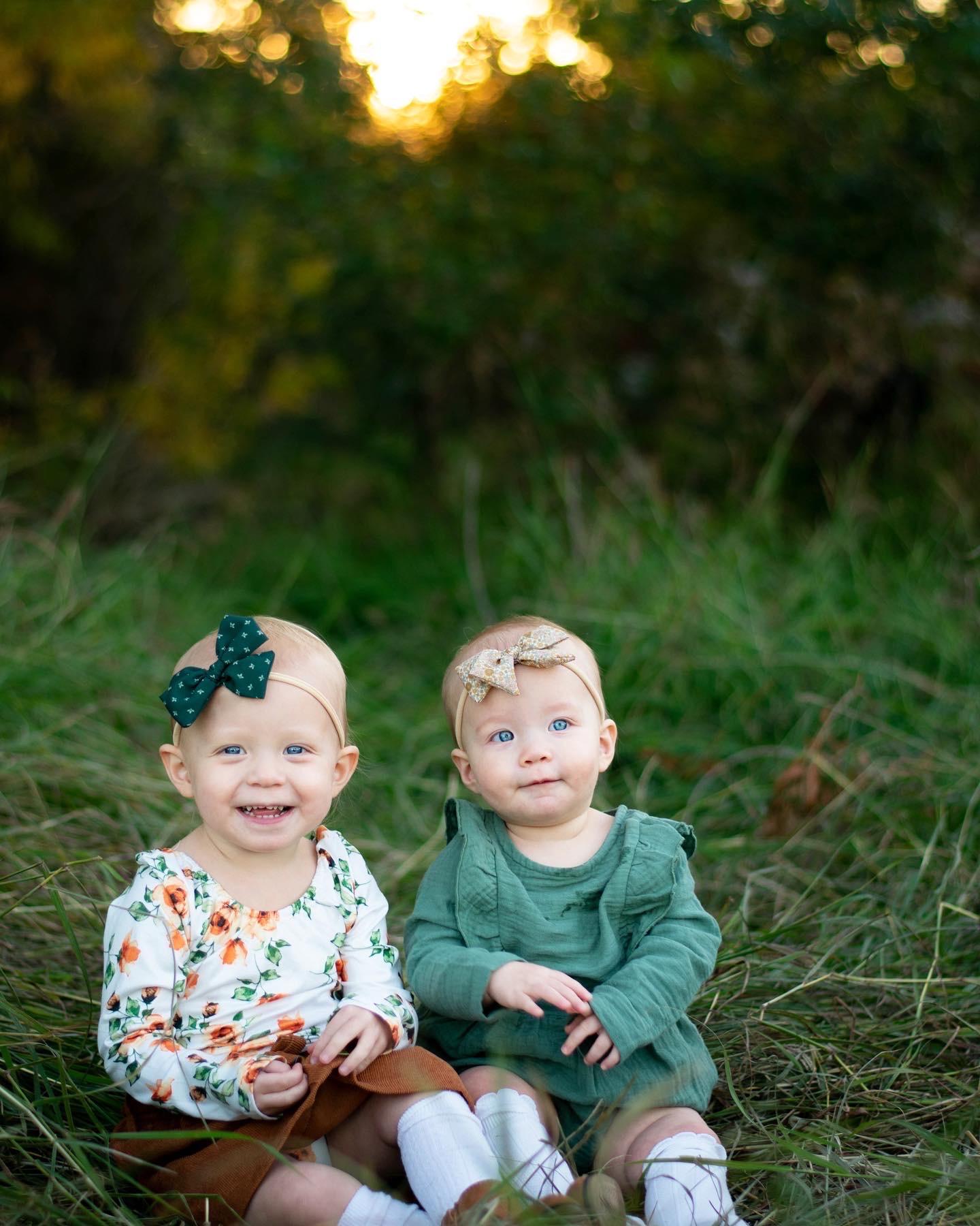 Olivia and Sophia, our sweet, caring, beautiful inside and out, spicy little girls!