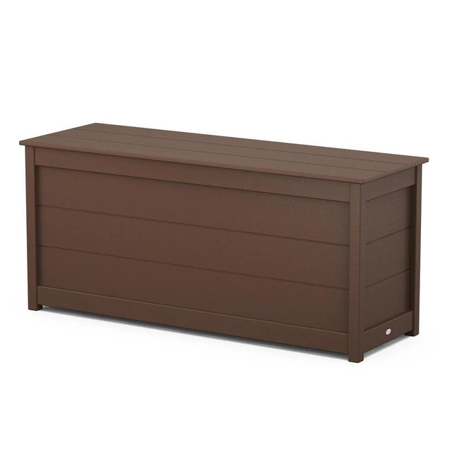 Console Table with Storage (Mahogany)