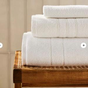 Super-Plush Turkish Cotton Bath Towels