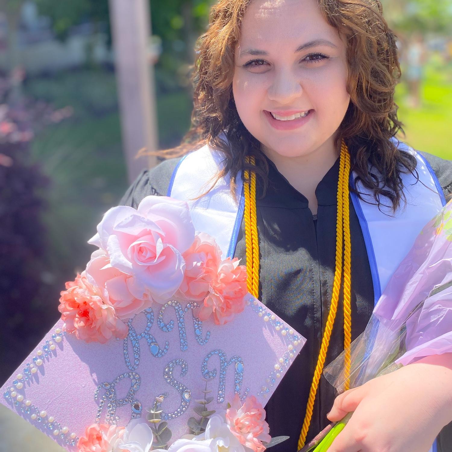 Meagan’s graduation with her Bachelors of Science in Nursing! May 2022