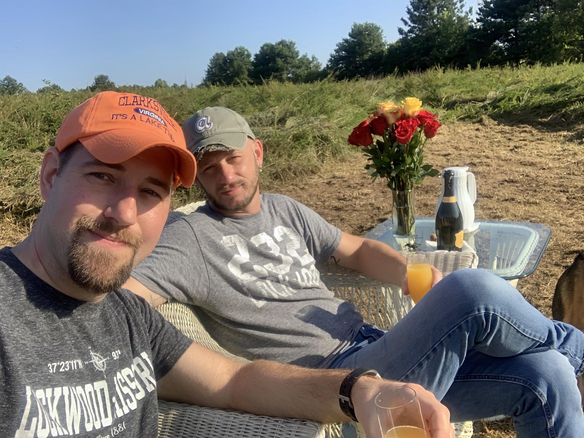The Wedding Website of David Frazier and Terry McKinney