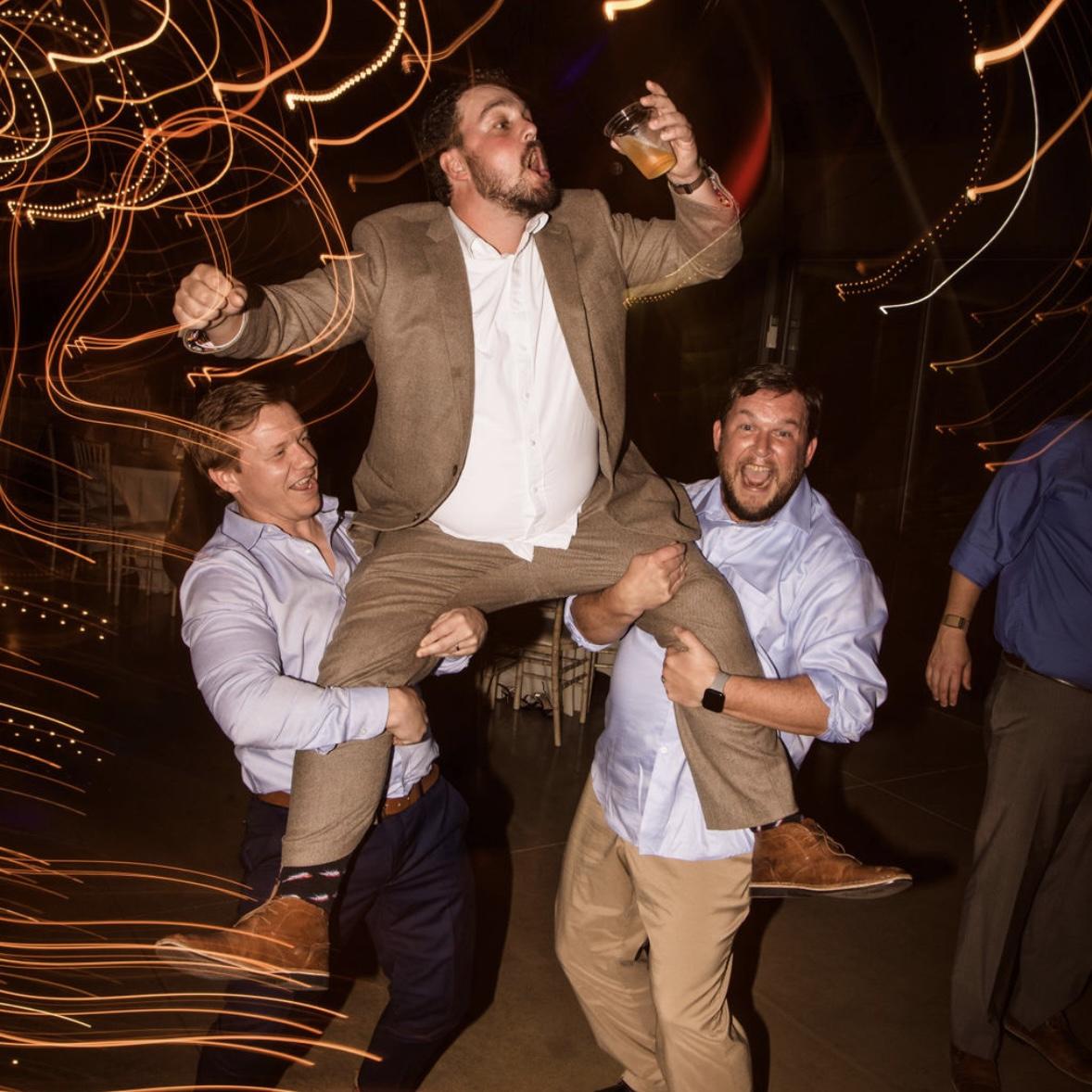 The kind of energy we're expecting on the dance floor.