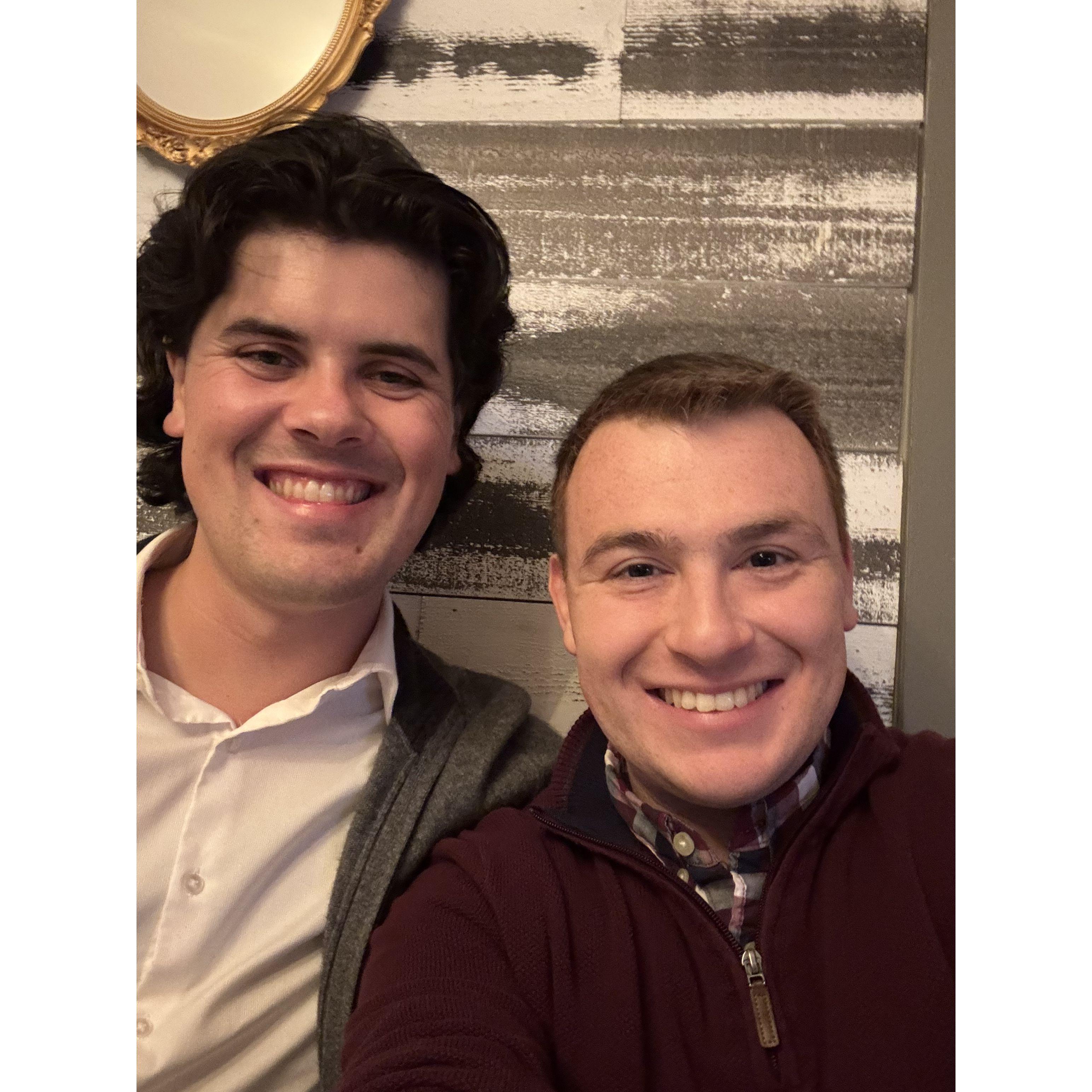 Christmas Eve Dinner 2024