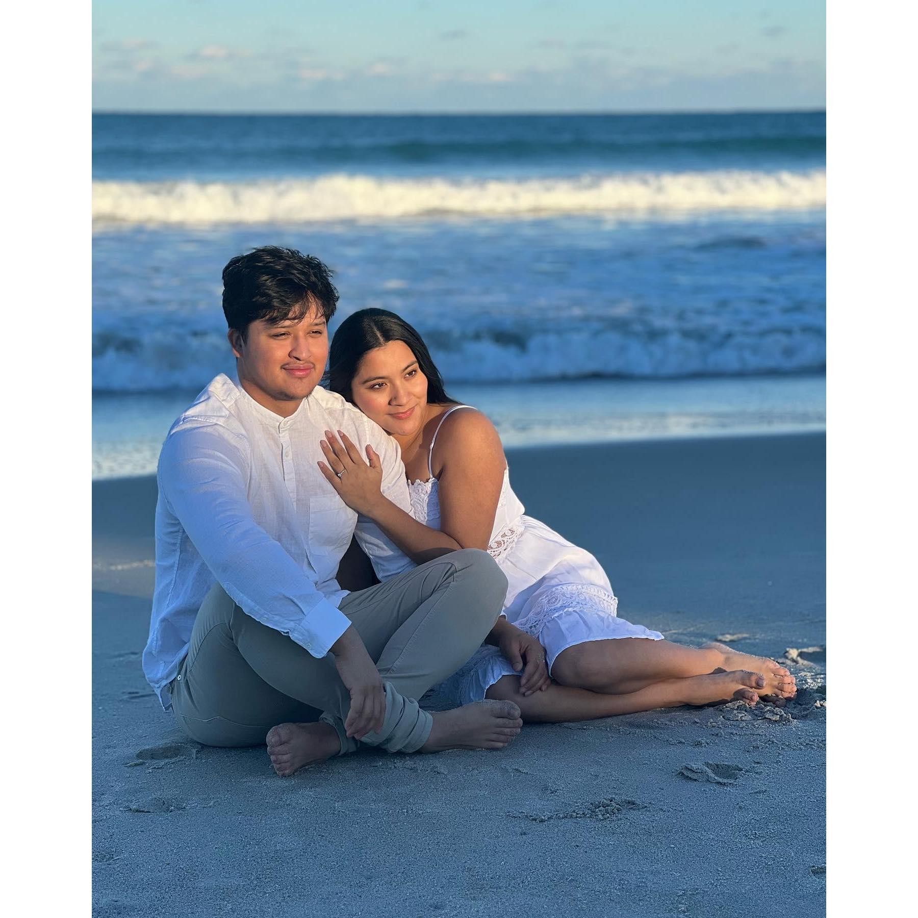 El dia que nos tomaron nuestras foto de compromiso! Gracias a yayla!🫶🏽 This was the day we took our engagement pictures! Thank you yayla!🫶🏽