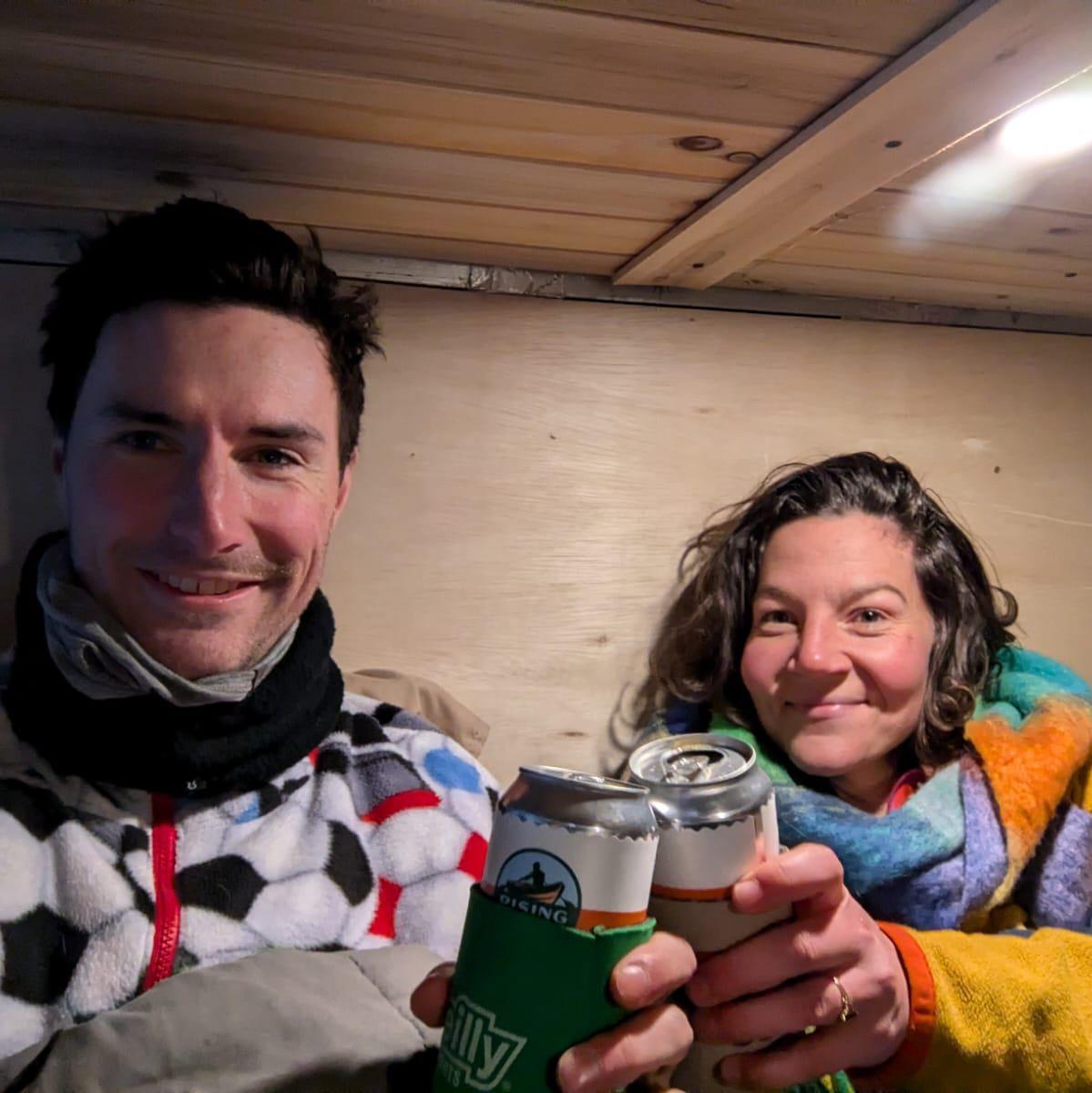 First ski van trip