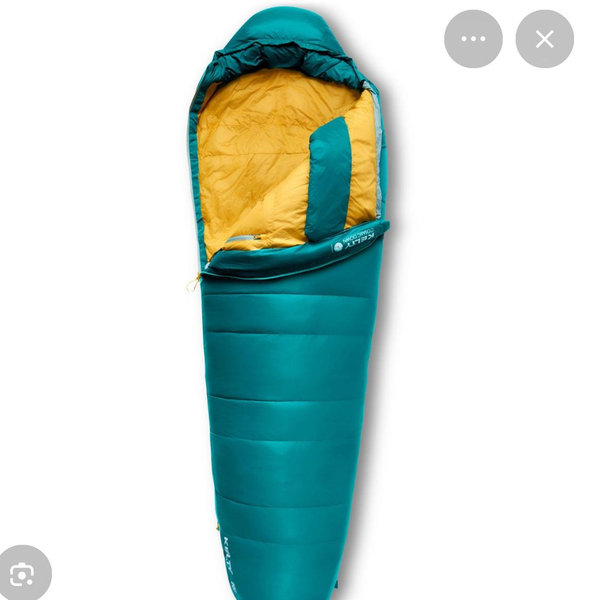 Kelty Cosmic 20 Down Mummy Sleeping Bag for Backpacking, Campers, 550 Fill Power, Recycled Fabrics with PFAS-Free DWR, Designed in Sunny Colorado,