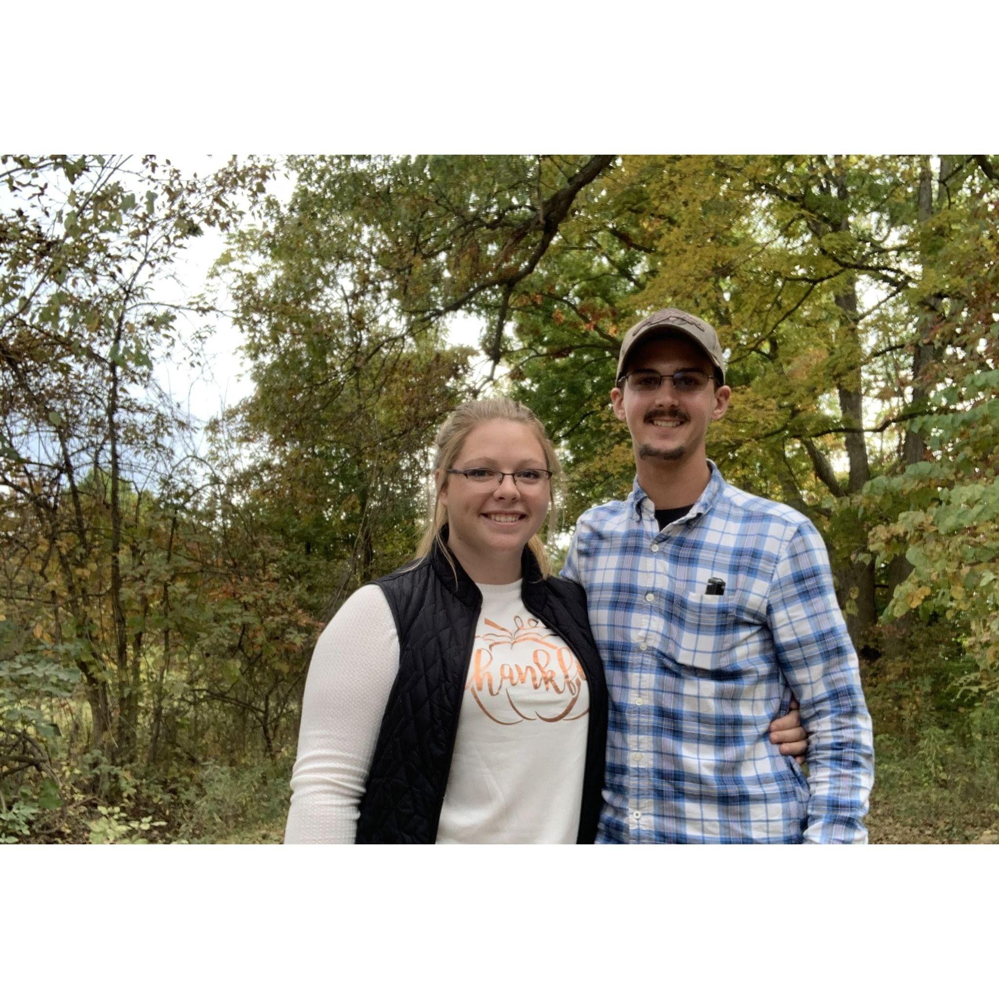 Our 1st trip to the Covered Bridge Festival. 