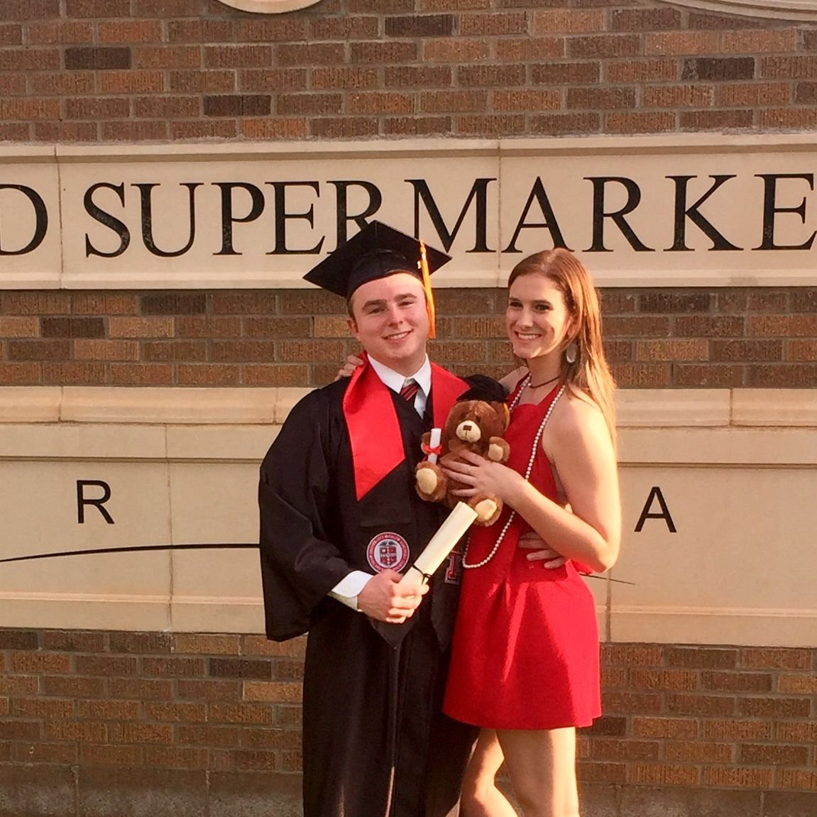 Austin's Graduation!! Wreck Em'