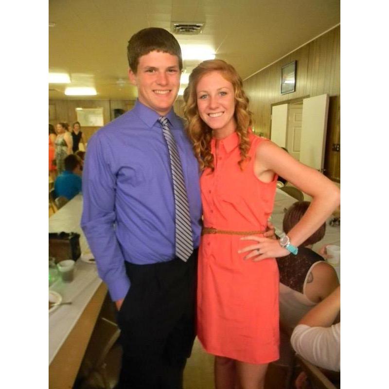 First wedding together