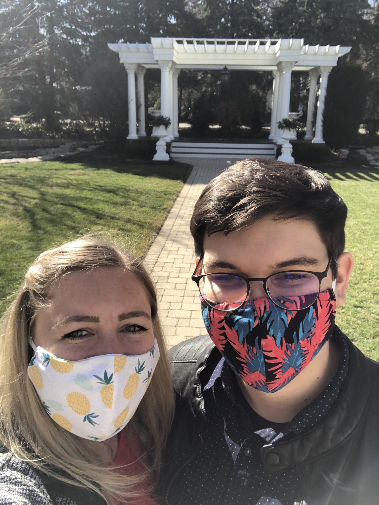 First venue visit!