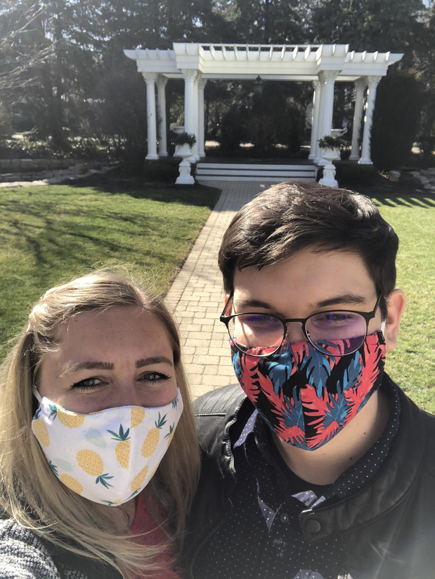 First venue visit!