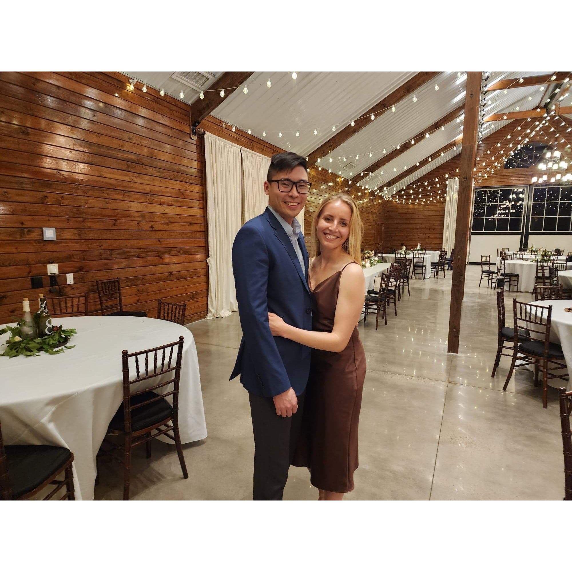 Another wedding! Sammy & Jason's wedding at Mount Ida Farms!!!
(Nov, 2022)