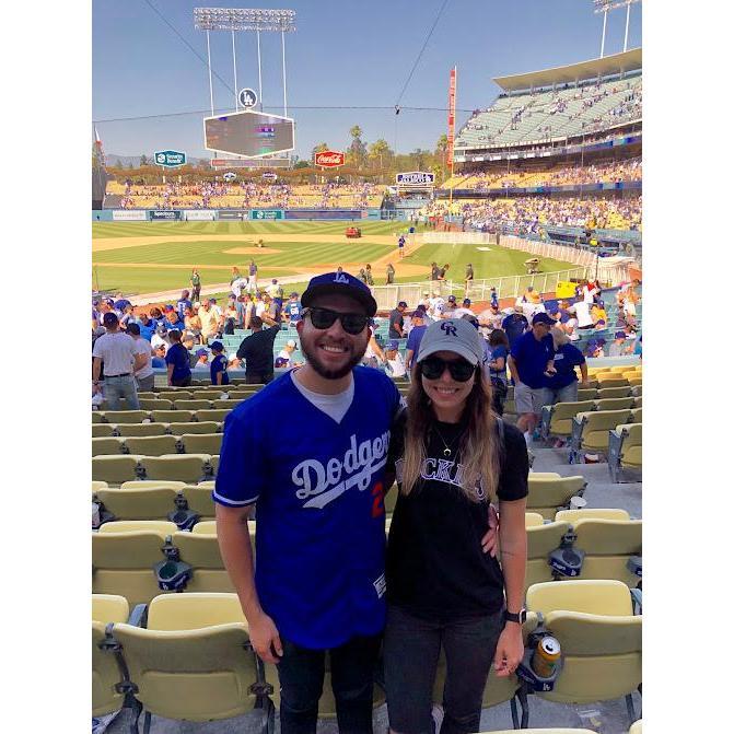 Rockies vs. Dodgers game in LA!
