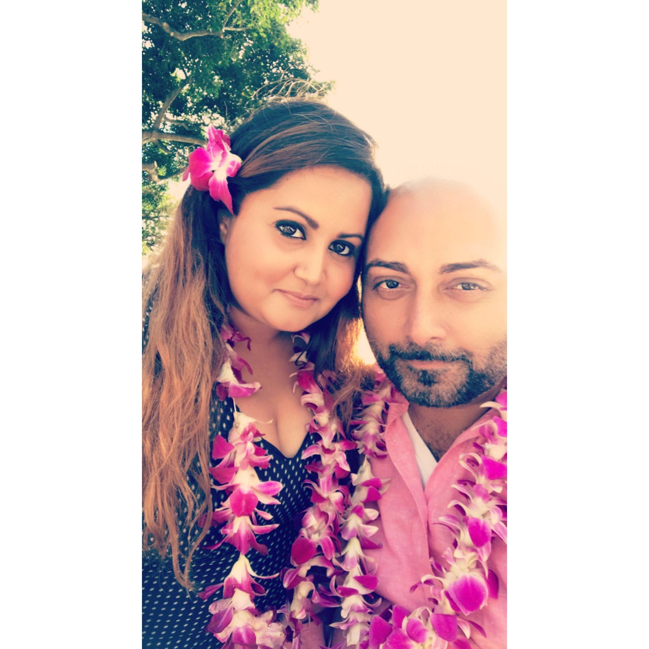 Hawaii was so beautiful last year!