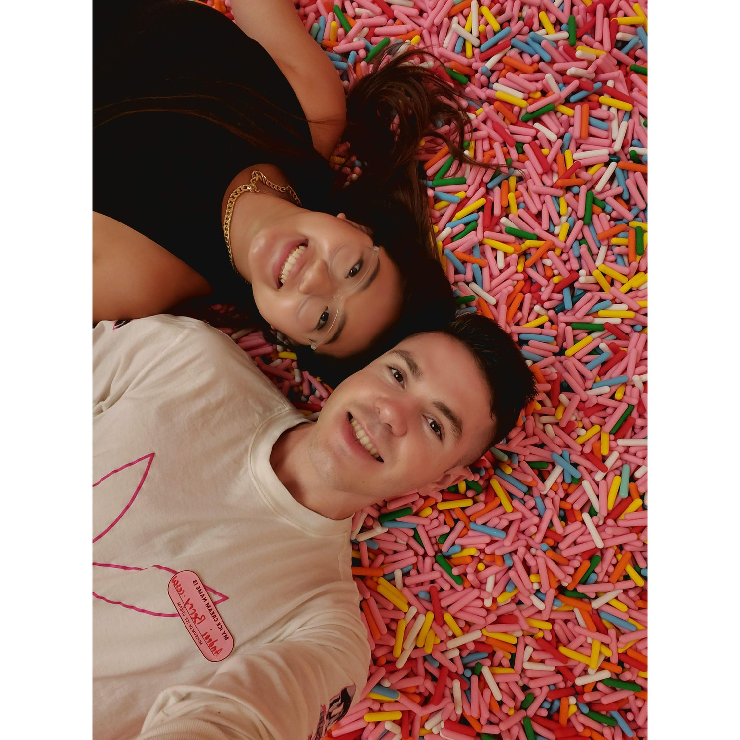 Aug 2022: The Museum of Ice Cream in NYC