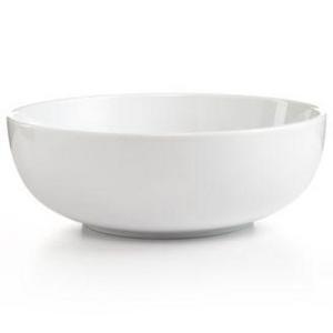 The Cellar - Whiteware Large Round Serving Bowl, Created for Macy's