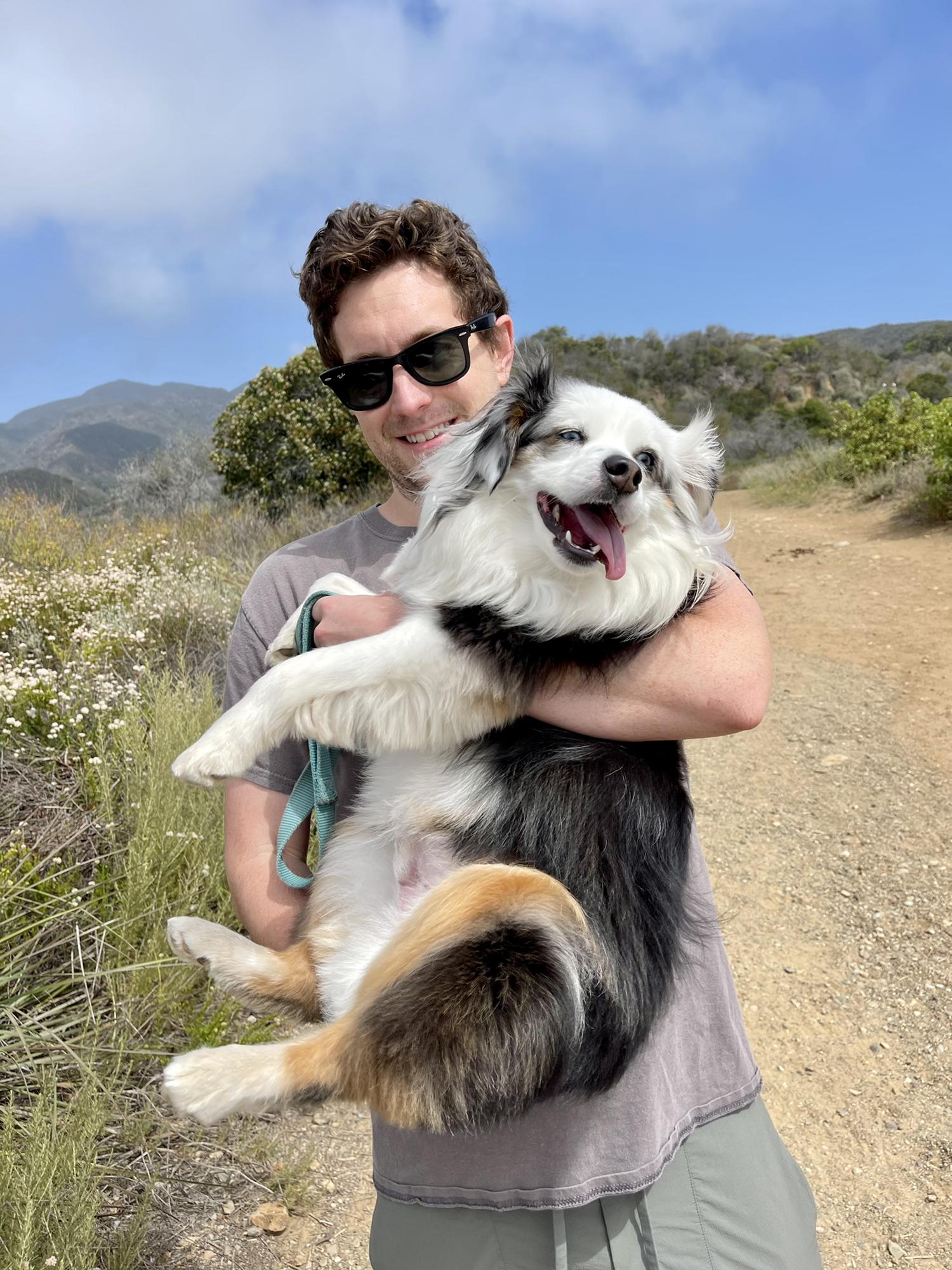 Someone got tired hiking…..
