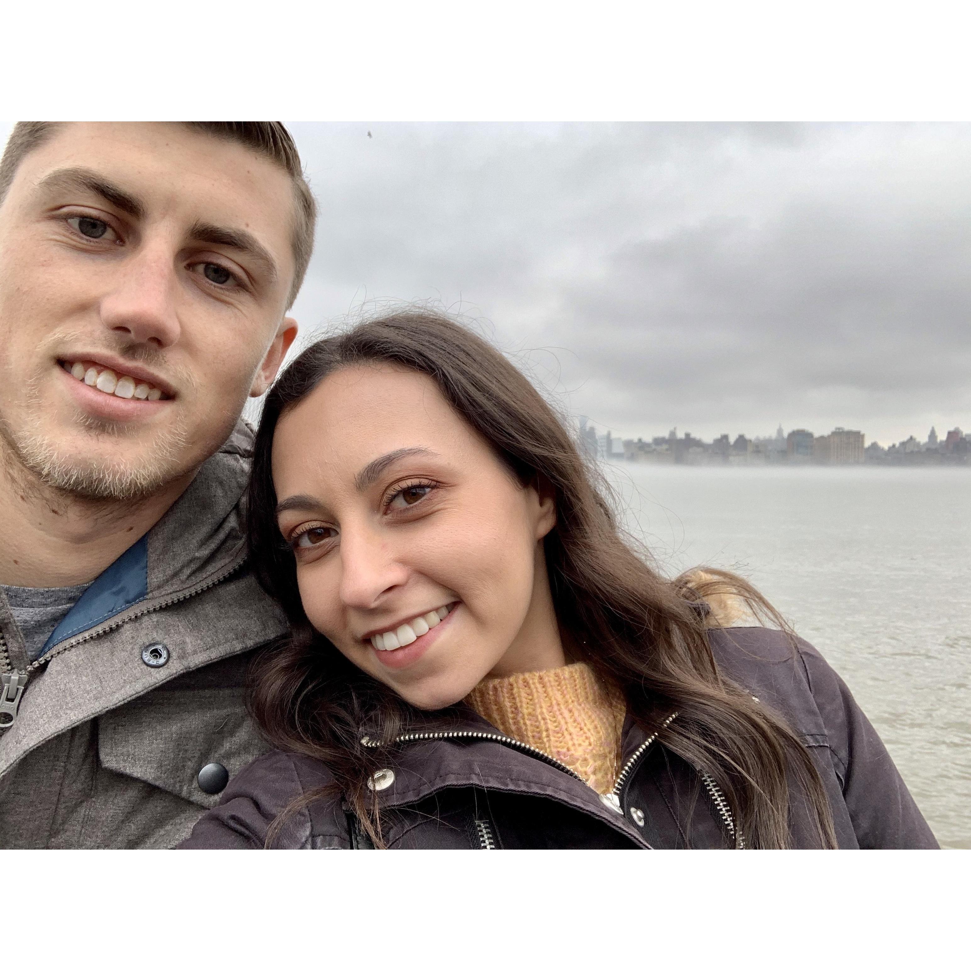Exploring Hoboken for Nick’s first time in New Jersey!