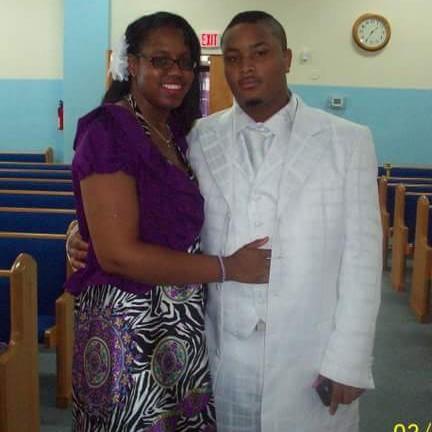 Our first Easter after Izayah was born