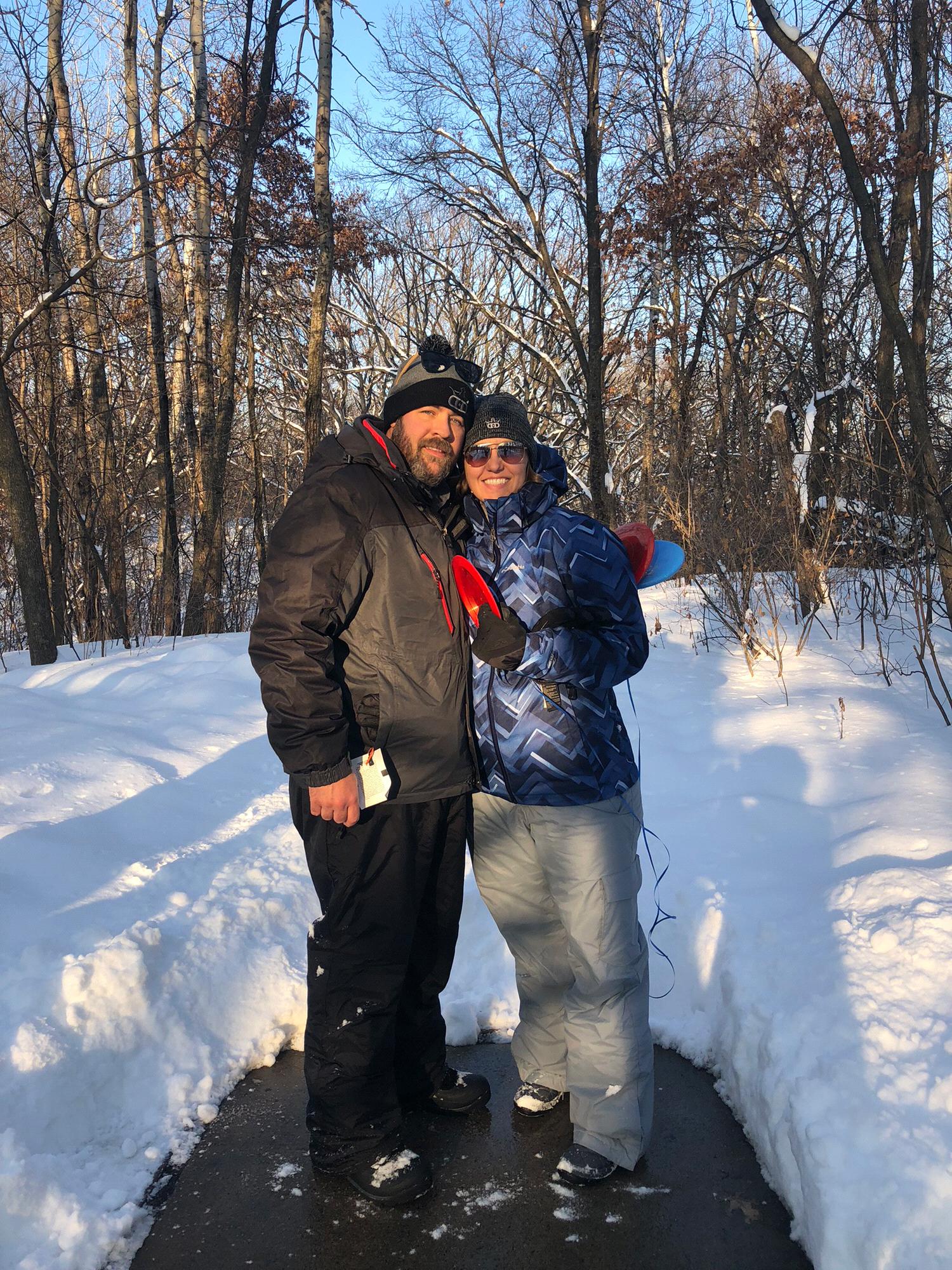 Disc golf in MN