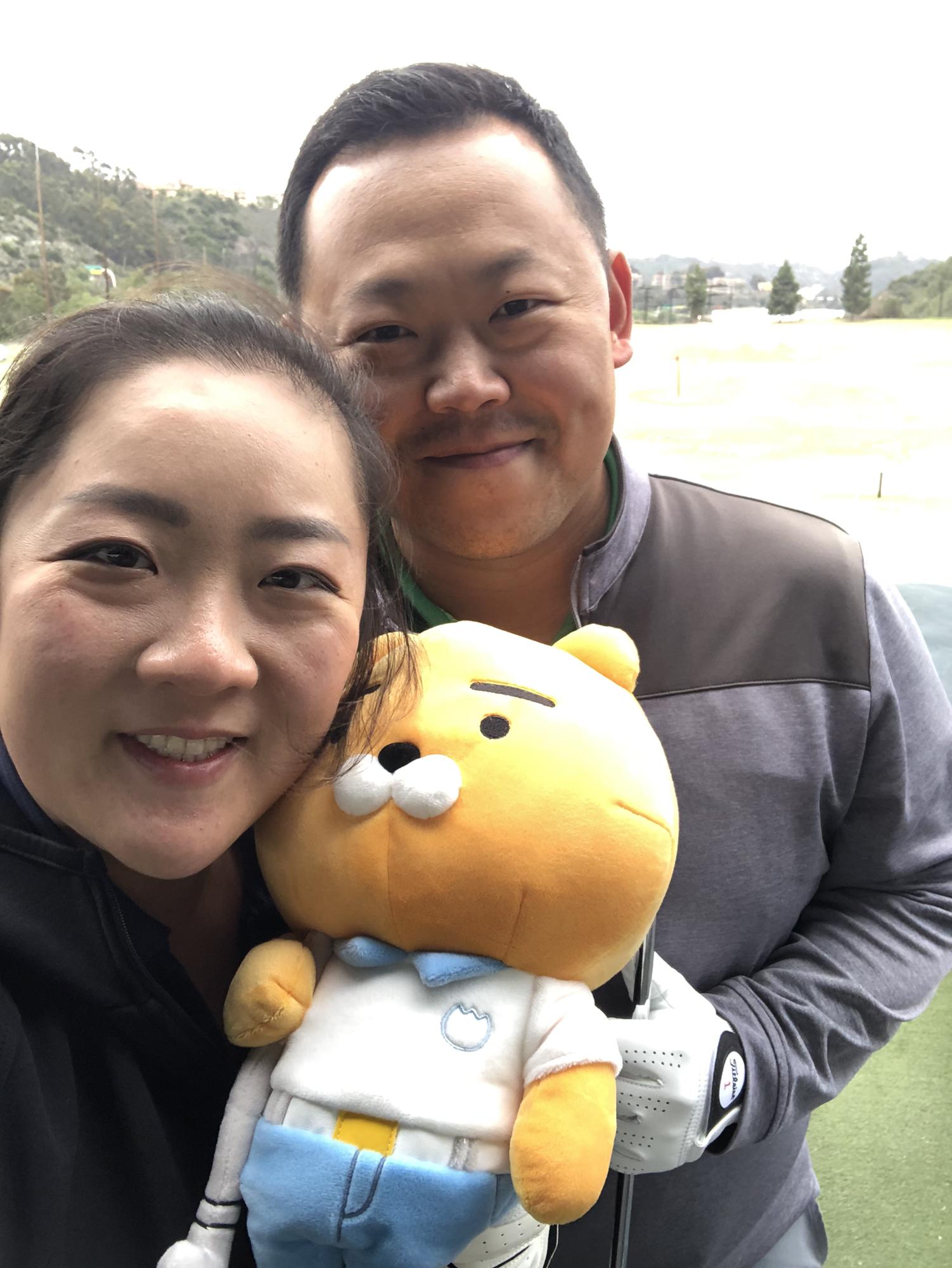 Jane's favorite golf equipment~