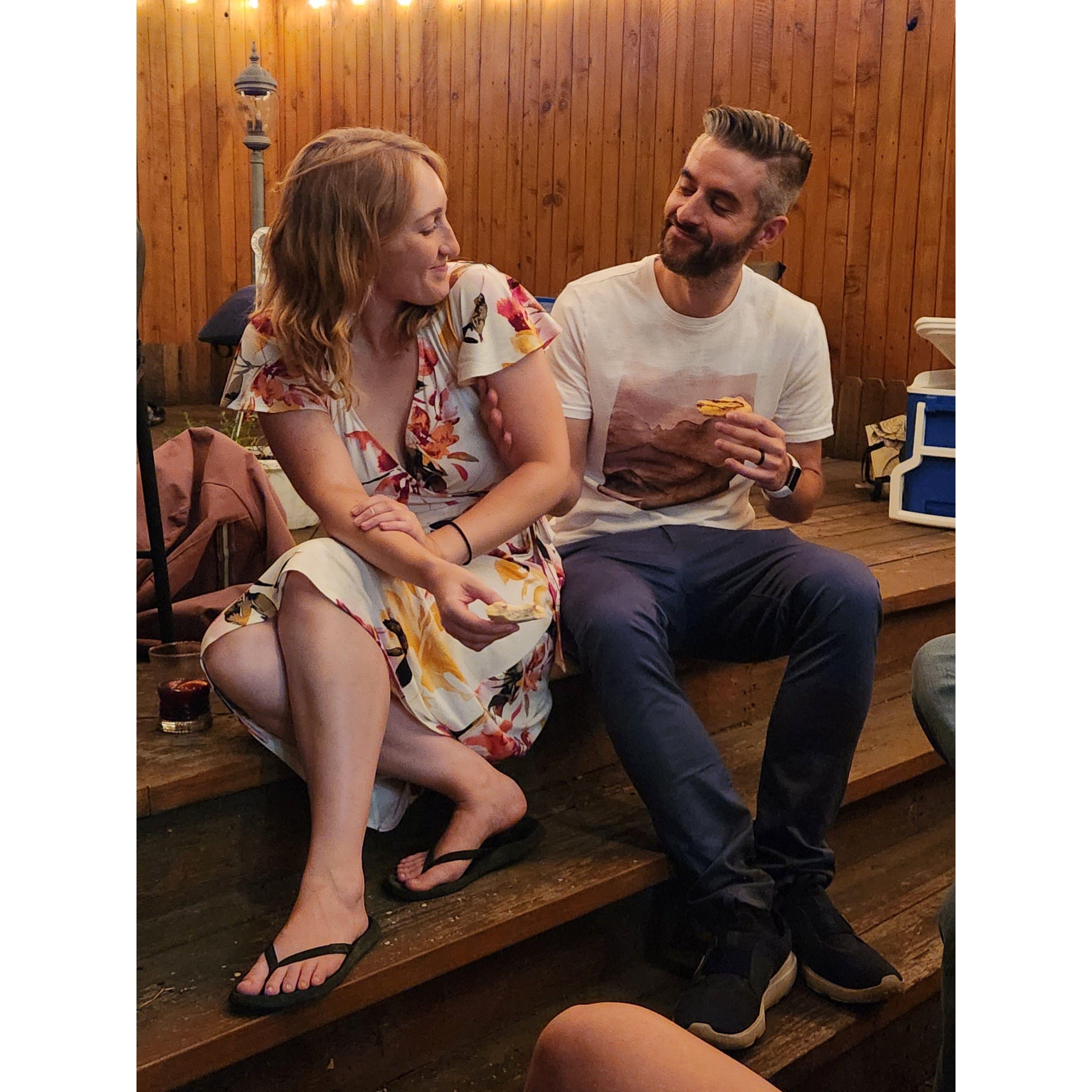 Engagement Party, August 2023.