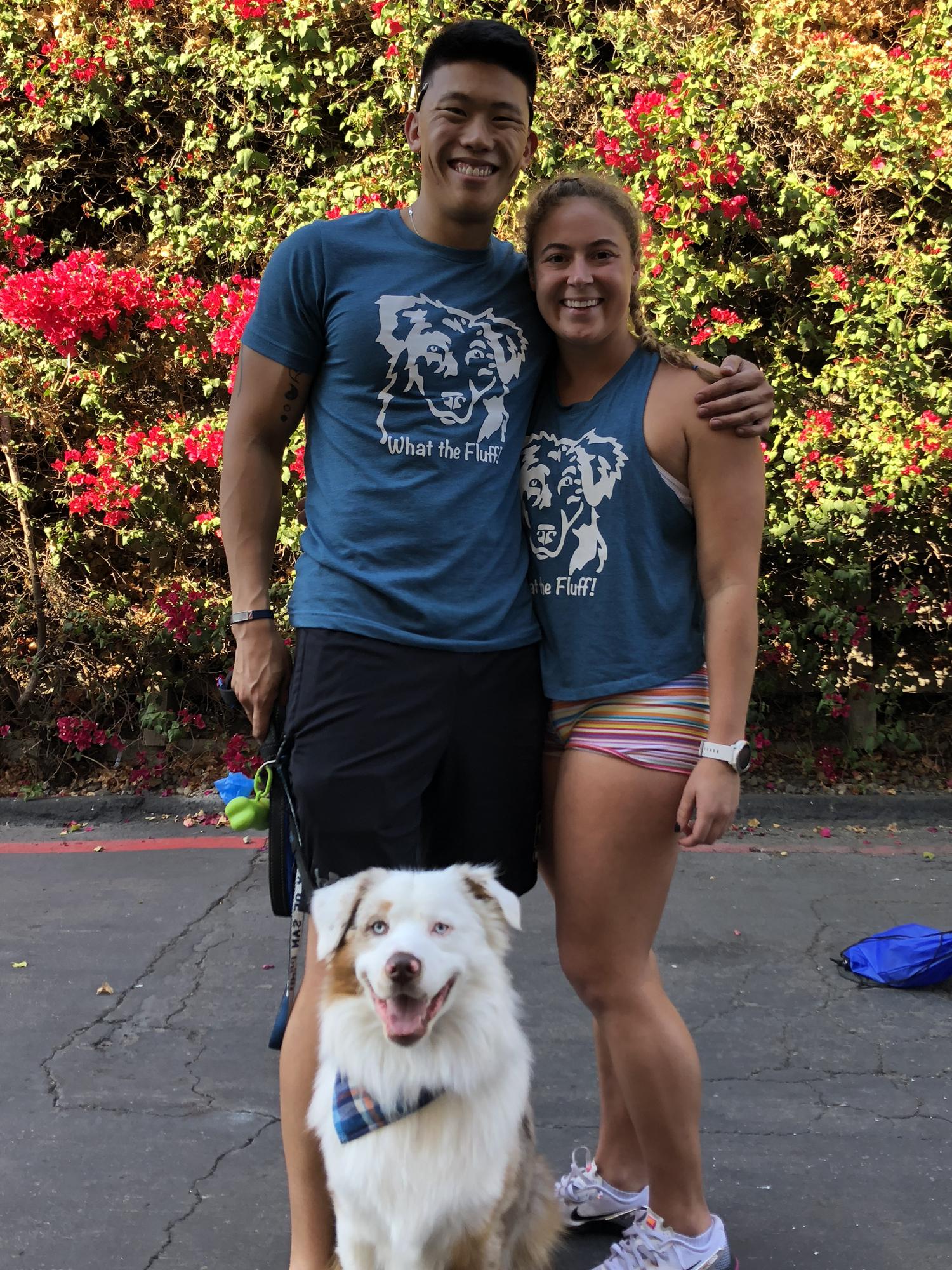 First CrossFit competition together