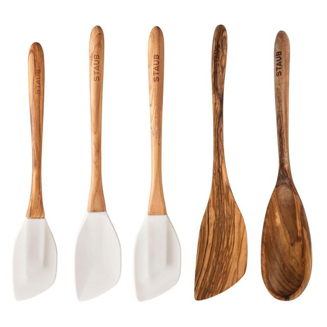 Crate and Barrel, Silicone & Wood Spatula - Zola