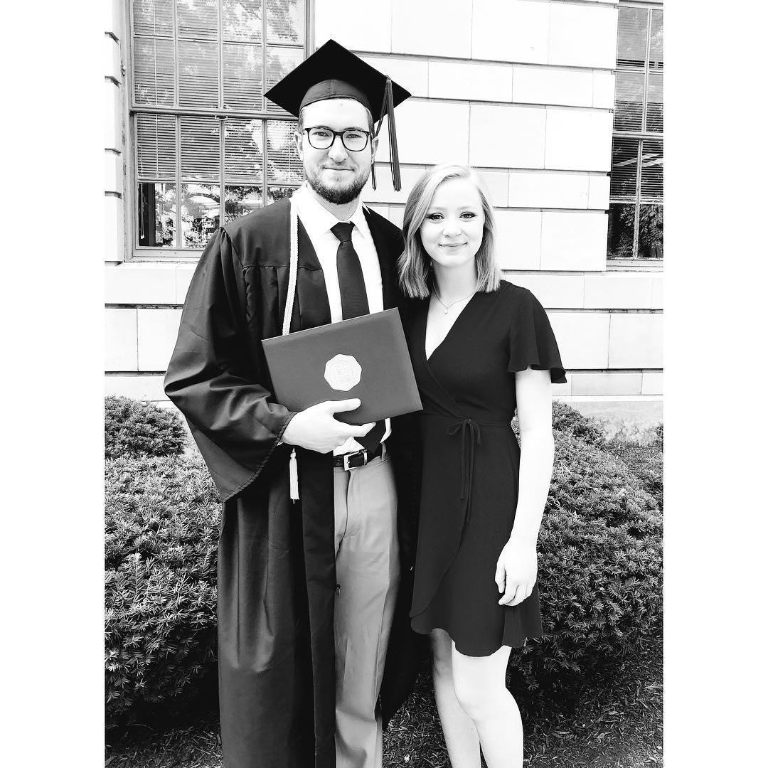 Matt's Graduation from BGSU 2018