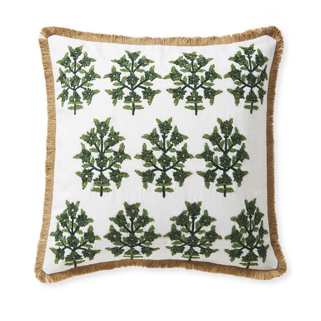 Morningside Pillow Cover | Green