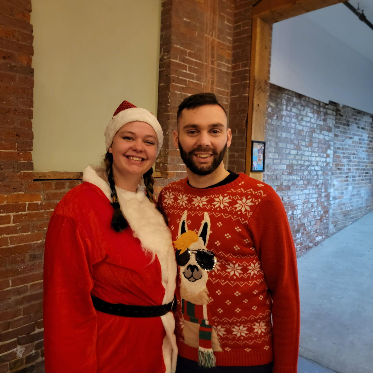 Amesbury, MA celebrating Christmas with Run Club