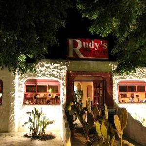 Dinner at Rudy's