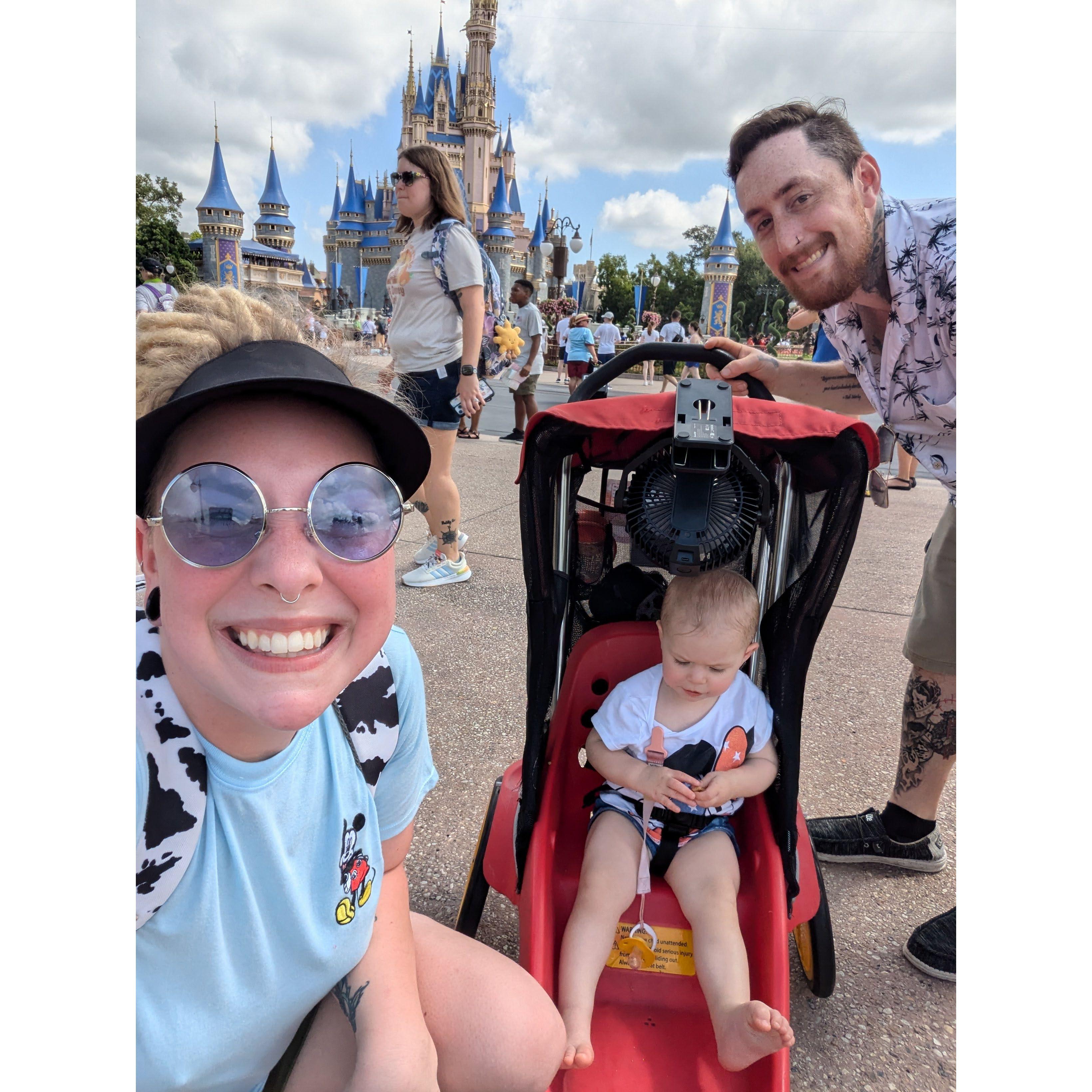Family vacation to Disney!