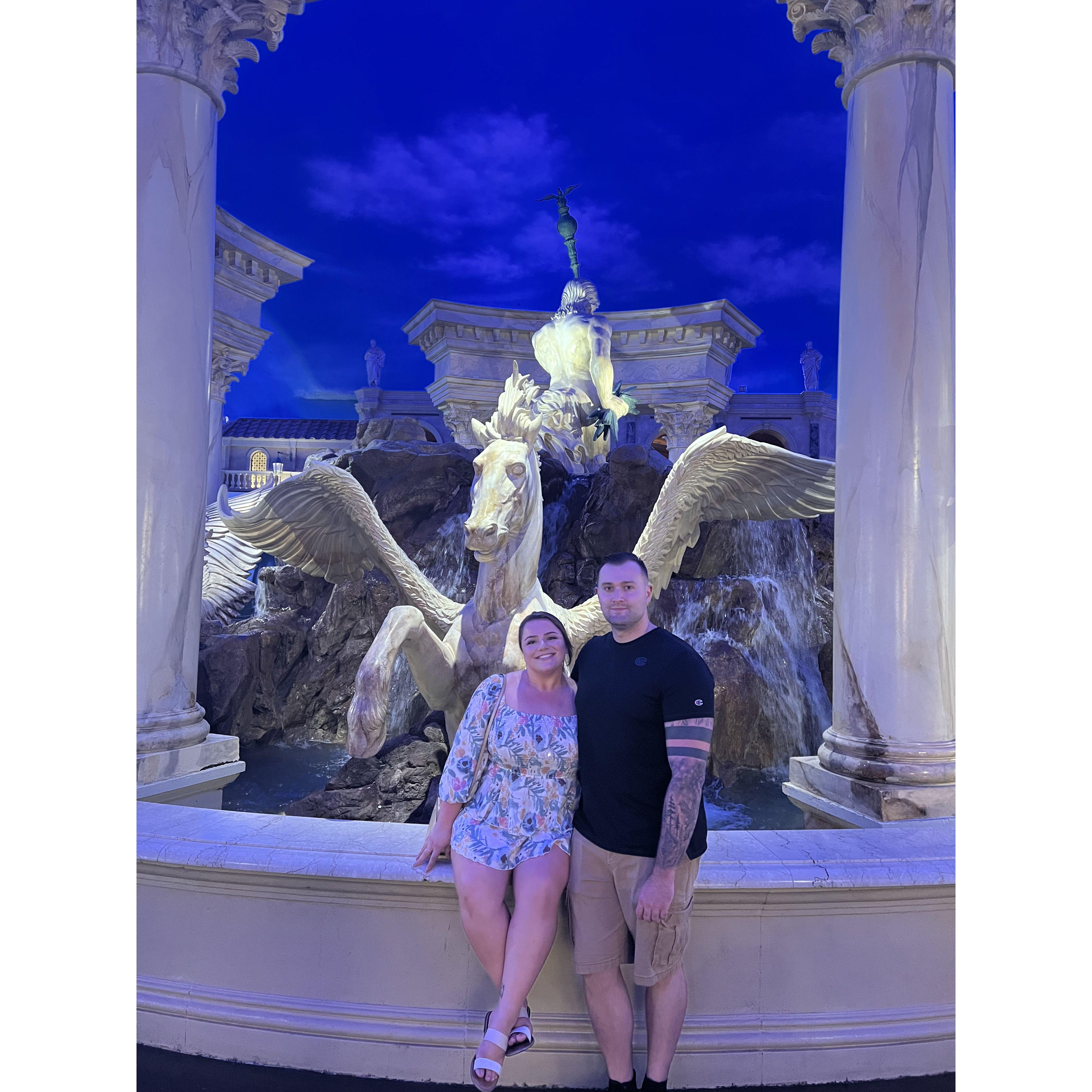 Caesars, Las Vegas, NV ~ October 2022