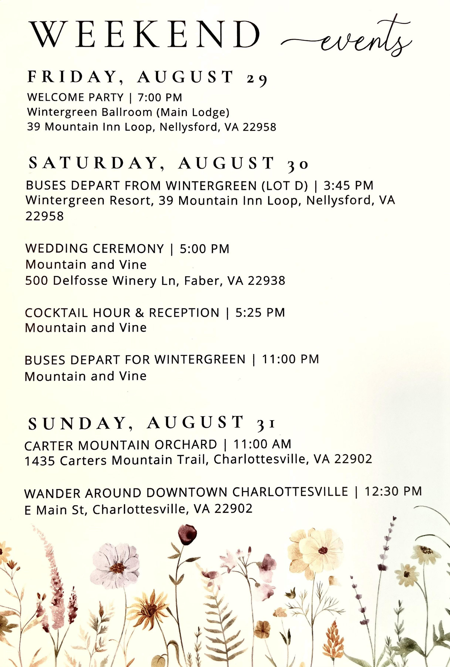 The Wedding Website of Victoria DeLone and Calvin Mende