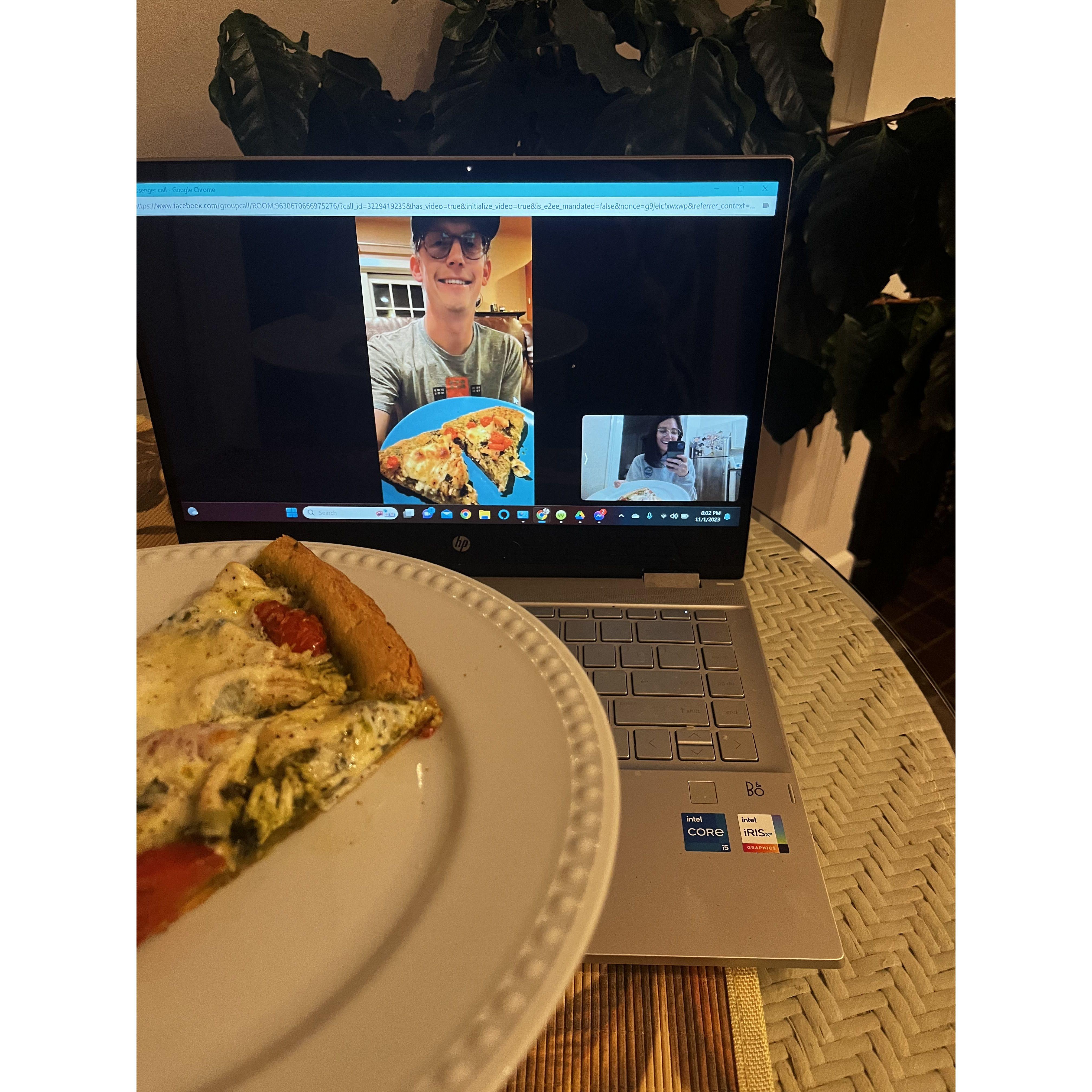 Long distant date nights