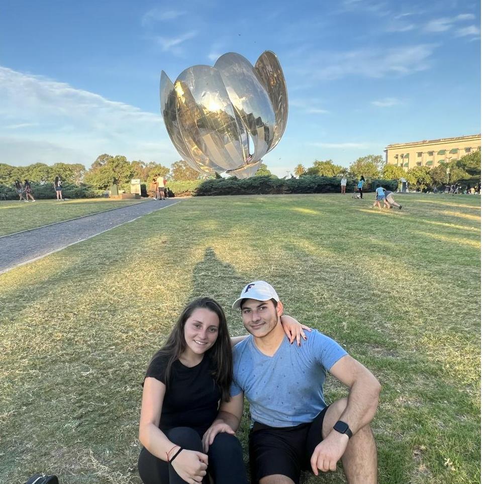 First time Jordan visited Buenos Aires