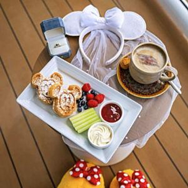 Gifts Delivered to our Stateroom