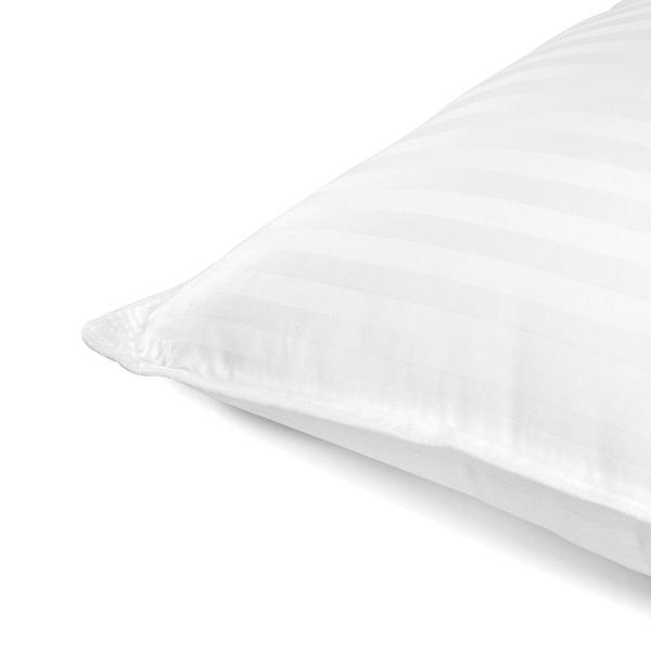 Beckham Hotel Collection Gel Pillow (2-Pack) - Luxury Plush Gel Pillow - Hypoallergenic