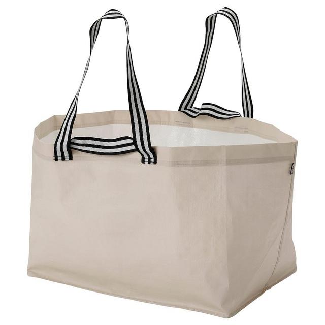 GÖRSNYGG Shopping bag, large, light beige22 ½x14 ½x15 ¼ "/2401 oz