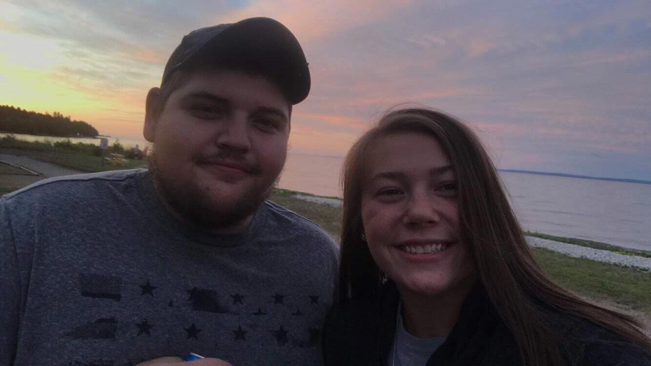 Our first vacation together