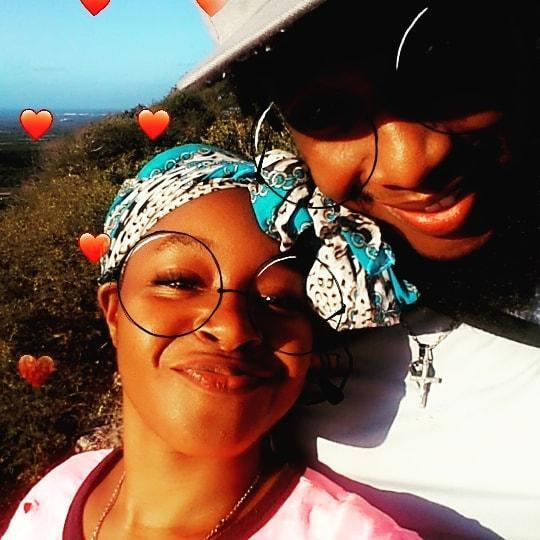Hiking with babe
