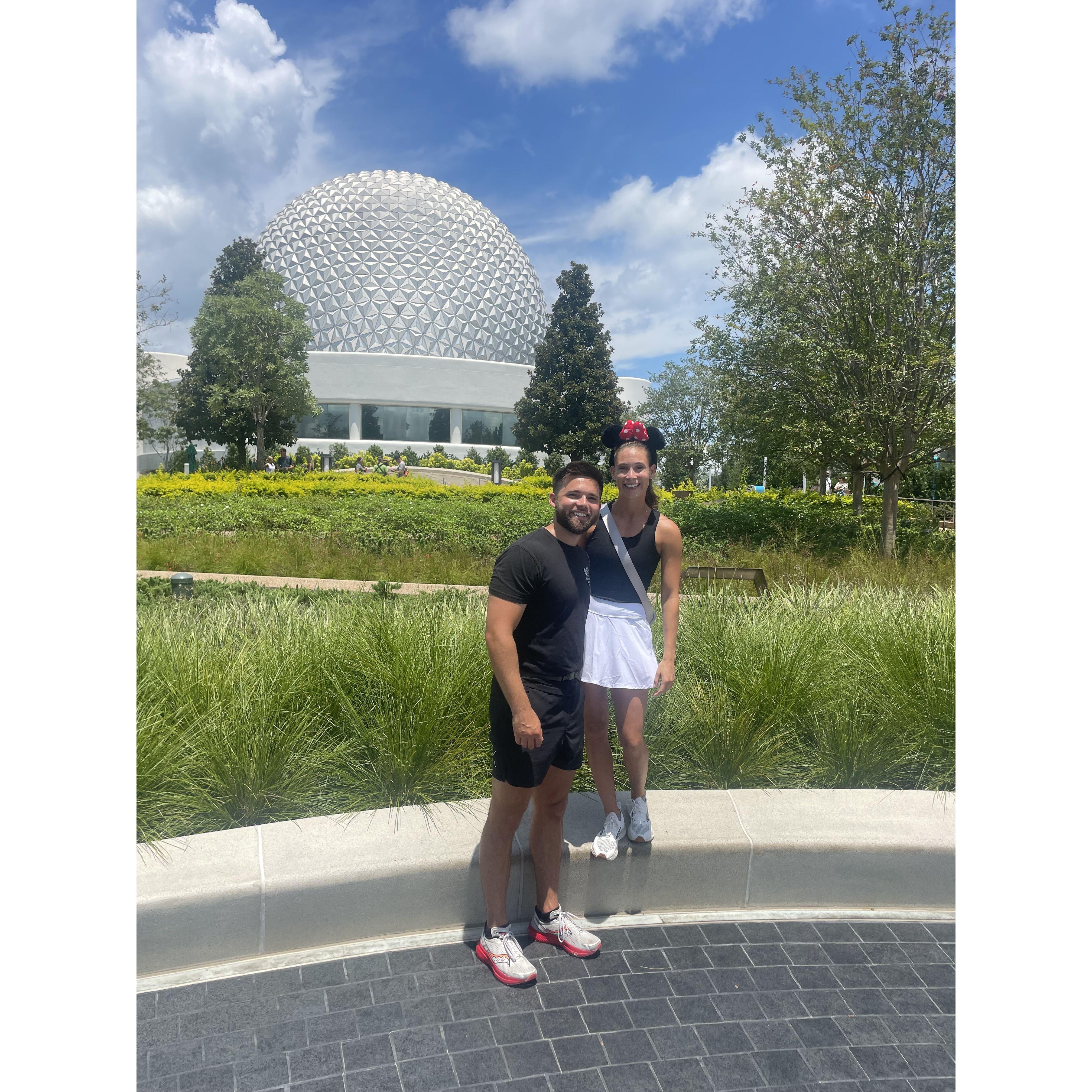 Disney Trip with the Frawley Family