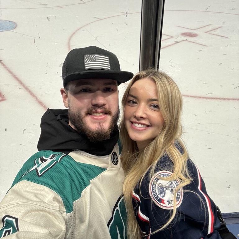 As you can tell, we like hockey!!! First glass seats! March 2025!