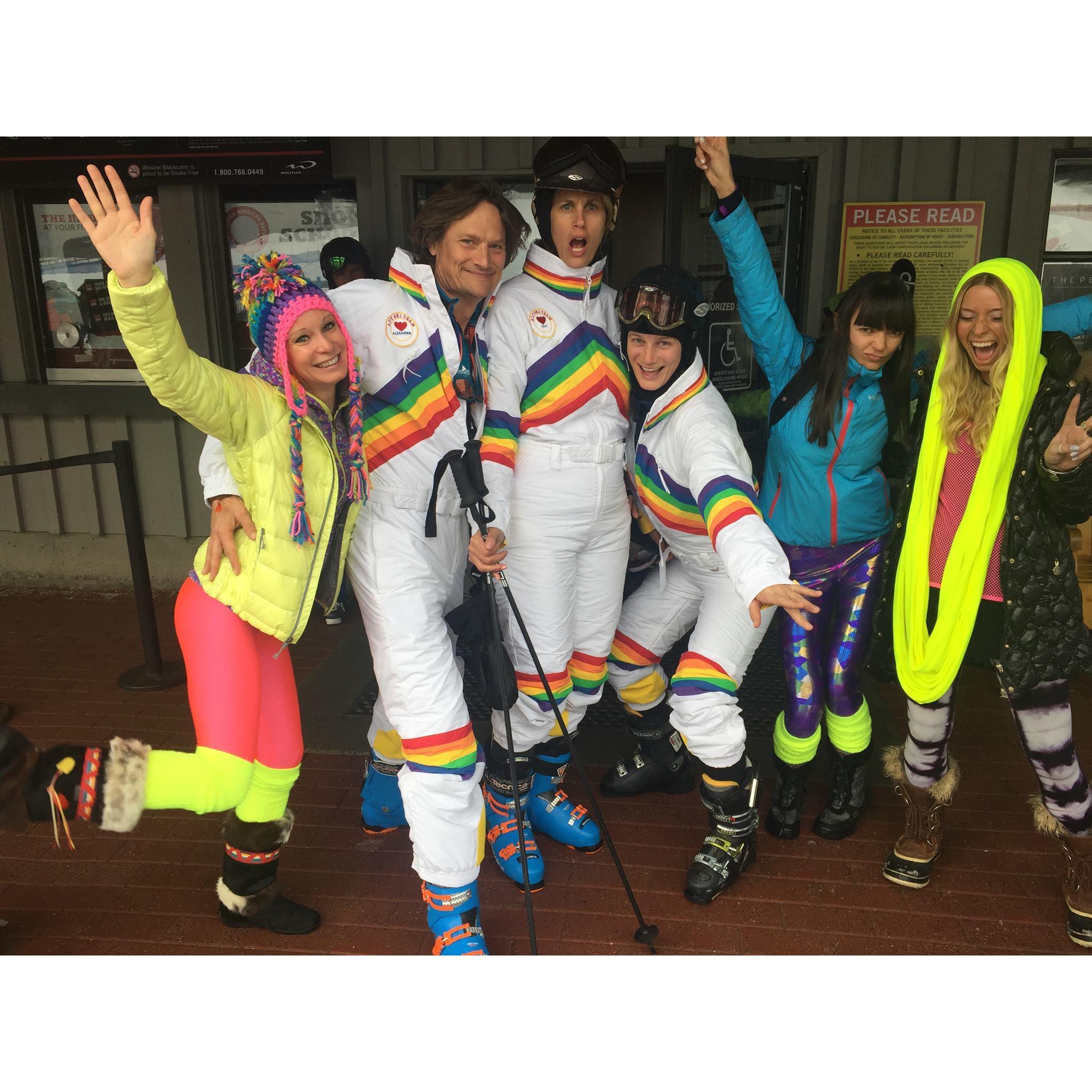 80's Ski Day