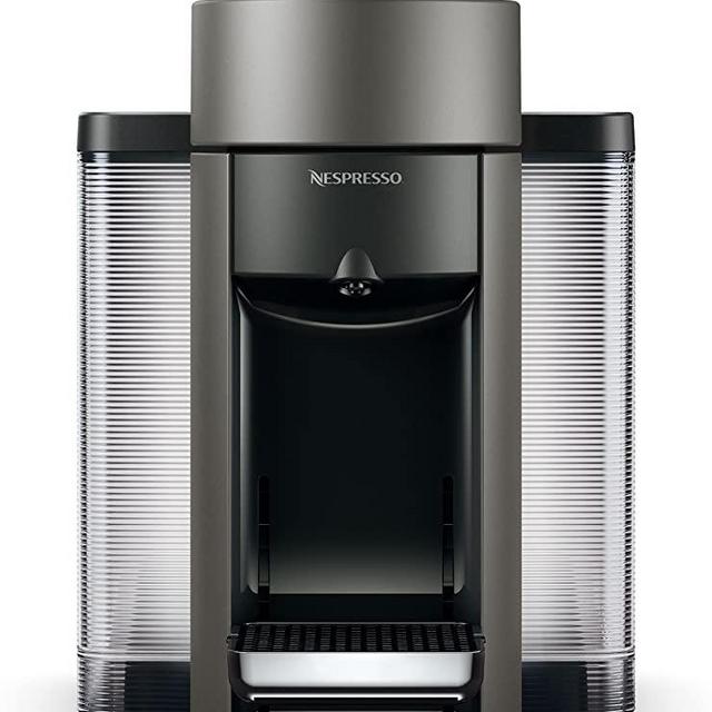 Nespresso by De'Longhi ENV135T Vertuo Evoluo Coffee and Espresso Machine by De'Longhi, Titan