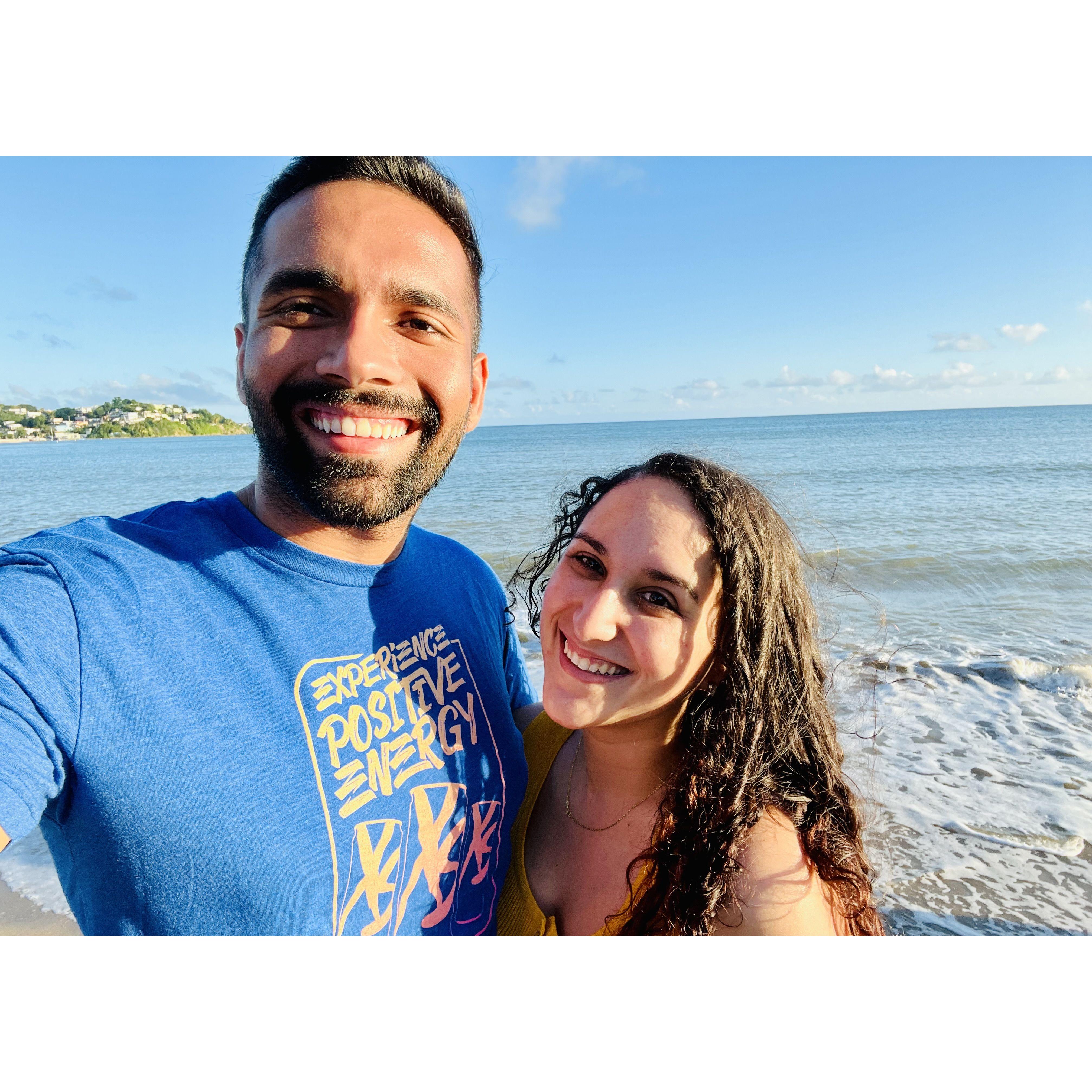 Our first trip to Puerto Rico!