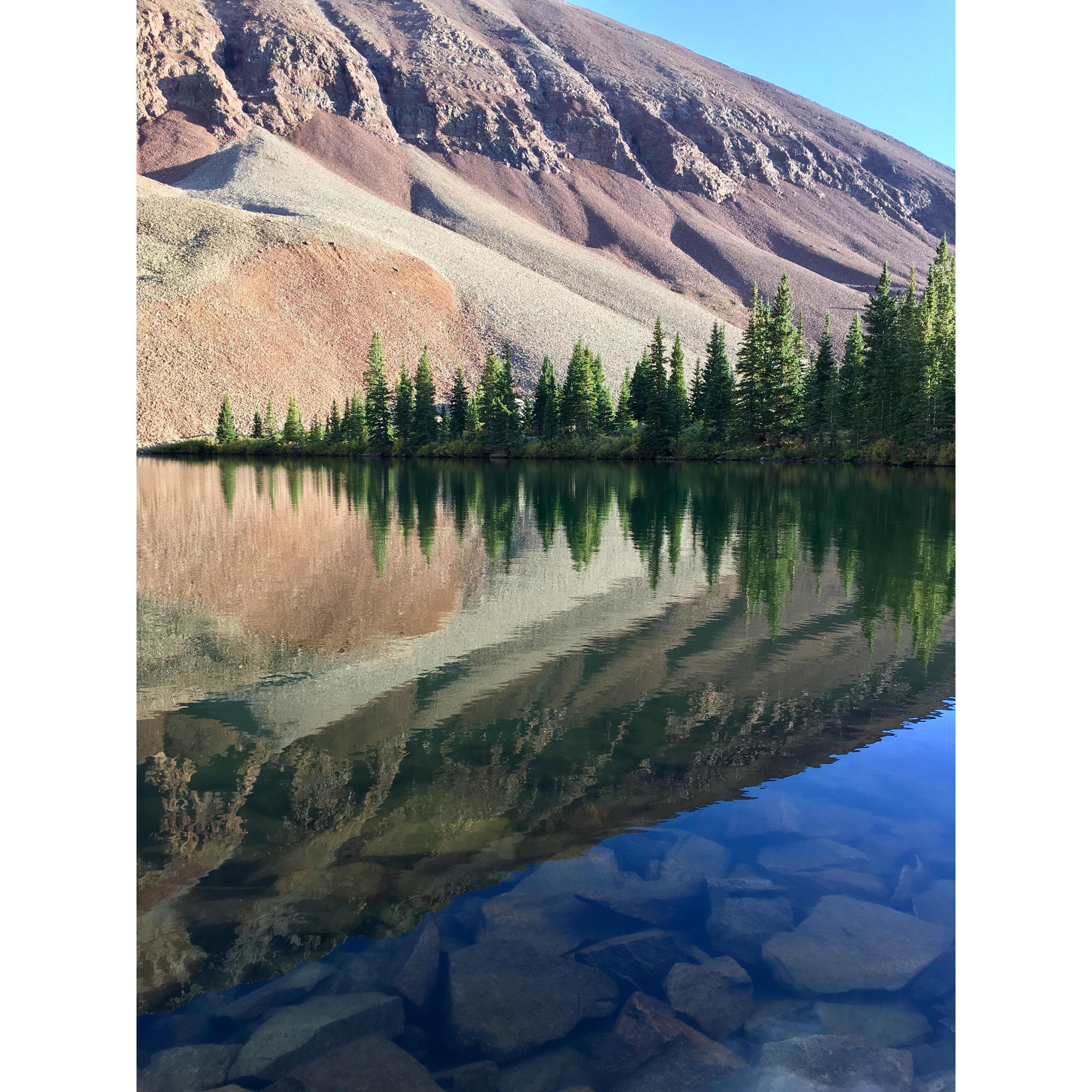 Colorado backpacking trip- 2017